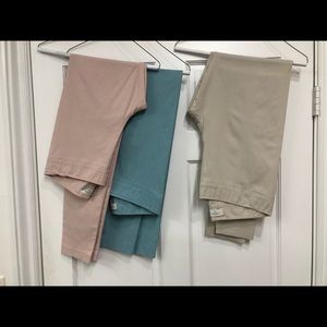 Avenue Montaigne Pull On Pants